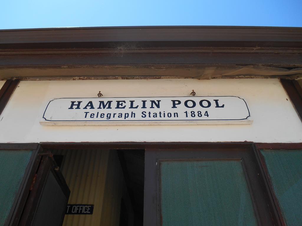 Hamelin Pool Caravan Park Hotel Exterior photo